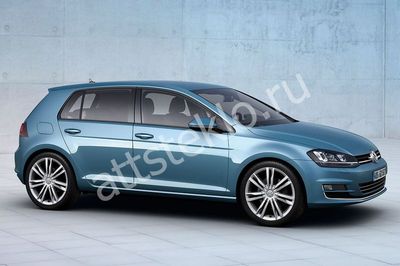 Автостекла Volkswagen Golf VII c установкой в Москве